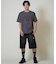 【ムラサキスポーツ限定】UMBRO(アンブロ)Younger Song ヤンガーソング コラボレーション デニムハーフパンツ MRYS-SPT004/ユニセックス メンズ レディース ムラサキスポーツ