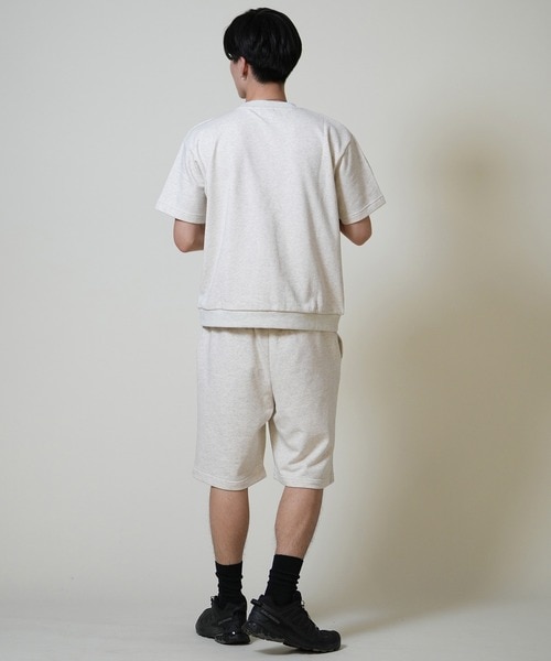 【UMBRO】SETUP★ 半袖 Tシャツ & ハーフパンツ ★ セットアップ umbro パジャマ UMBRO / アンブロ ハニカムメッシュ 半袖T