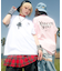 【ムラサキスポーツ限定】UMBRO(アンブロ)Younger Song ヤンガーソング コラボレーション 半袖Tシャツ MRYS-T001/ユニセックス メンズ レディース ムラサキスポーツ