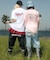 【ムラサキスポーツ限定】UMBRO(アンブロ)Younger Song ヤンガーソング コラボレーション 半袖Tシャツ MRYS-T001/ユニセックス メンズ レディース ムラサキスポーツ