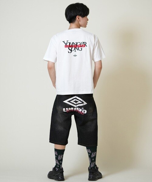 UMBRO × YOUNGER SONG SS Tシャツ　Lサイズ　アンブロ umbro × younger song ss tee – YZ