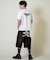 【ムラサキスポーツ限定】UMBRO(アンブロ)Younger Song ヤンガーソング コラボレーション 半袖Tシャツ MRYS-T001/ユニセックス メンズ レディース ムラサキスポーツ
