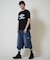 【ムラサキスポーツ限定】UMBRO(アンブロ)Younger Song ヤンガーソング コラボレーション 半袖Tシャツ MRYS-T002/ユニセックス メンズ レディース ムラサキスポーツ