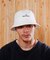 NAUTICA(ノーティカ) バケットハット 帽子 BUCKET HAT NT039/ユニセックス メンズ レディース ムラサキスポーツ