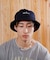 NAUTICA(ノーティカ) バケットハット 帽子 BUCKET HAT NT039/ユニセックス メンズ レディース ムラサキスポーツ