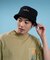 NAUTICA(ノーティカ) バケットハット 帽子 BUCKET HAT NT039/ユニセックス メンズ レディース ムラサキスポーツ