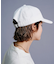 NAUTICA(ノーティカ) キャップ 帽子 6パネルロゴ NT040 /ユニセックス メンズ レディース ムラサキスポーツ