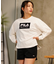 FILA(フィラ)レディース 水着 4点セット 325050/ムラサキスポーツ