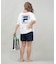 FILA/325060 水着 4点セット 半袖ラッシュガード フィラ レディース ムラサキスポーツ