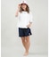 FILA/325060 水着 4点セット 半袖ラッシュガード フィラ レディース ムラサキスポーツ