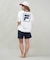 FILA/325060 水着 4点セット 半袖ラッシュガード フィラ レディース ムラサキスポーツ