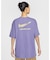 NIKE(ナイキ)半袖Tシャツ WS NSW OSFVLS/STシャツ HF9692-527/レディース ムラサキスポーツ
