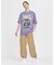NIKE(ナイキ)半袖Tシャツ WS NSW OSFVLS/STシャツ HF9692-527/レディース ムラサキスポーツ