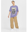 NIKE(ナイキ)半袖Tシャツ WS NSW OSFVLS/STシャツ HF9692-527/レディース ムラサキスポーツ