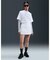 NIKE(ナイキ)半袖Tシャツ NSW HYPER FEMME S/S HJ3298-100/レディース ムラサキスポーツ