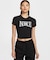 NIKE(ナイキ)半袖Tシャツ クロップド丈 ミニTシャツ HQ1710-010/レディース ムラサキスポーツ