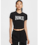 NIKE(ナイキ)半袖Tシャツ クロップド丈 ミニTシャツ HQ1710-010/レディース ムラサキスポーツ