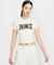 NIKE(ナイキ)半袖Tシャツ クロップド丈 ミニTシャツ HQ1710-133/レディース ムラサキスポーツ