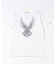 THE CAVIAR(キャビア)半袖Tシャツ ポケット フロントプリント CV507-034/メンズ ムラサキスポーツ