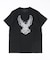 THE CAVIAR(キャビア)半袖Tシャツ ポケット フロントプリント CV507-034/メンズ ムラサキスポーツ