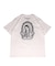 THE CAVIAR(キャビア)半袖Tシャツ バックプリント CV507-035 /メンズ ムラサキスポーツ