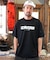 THE CAVIAR(キャビア)半袖Tシャツ フロントデザイン CV507-036 /メンズ ムラサキスポーツ