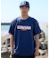 THE CAVIAR(キャビア)半袖Tシャツ フロントデザイン CV507-036 /メンズ ムラサキスポーツ