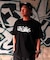 THE CAVIAR(キャビア)半袖Tシャツ フロントデザイン CV507-039 /メンズ ムラサキスポーツ