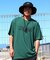 THE CAVIAR(キャビア)半袖Tシャツ フロントデザイン CV507-039 /メンズ ムラサキスポーツ
