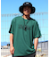 THE CAVIAR(キャビア)半袖Tシャツ フロントデザイン CV507-039 /メンズ ムラサキスポーツ