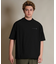 THREE WEATHER(スリーウェザー)半袖 Tシャツ ロゴ バックプリント 裾ドローコード TW SURF TEE TW25F-2101/メンズ ムラサキスポーツ