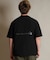 THREE WEATHER(スリーウェザー)半袖 Tシャツ ロゴ バックプリント 裾ドローコード TW SURF TEE TW25F-2101/メンズ ムラサキスポーツ