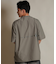 THREE WEATHER(スリーウェザー)半袖 Tシャツ ロゴ バックプリント 裾ドローコード TW SURF TEE TW25F-2101/メンズ ムラサキスポーツ