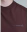 THREE WEATHER(スリーウェザー)半袖 Tシャツ ロゴ バックプリント 裾ドローコード TW SURF TEE TW25F-2101/メンズ ムラサキスポーツ