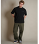 THREE WEATHER(スリーウェザー)半袖 Tシャツ ロゴ バックプリント 裾ドローコード TW SURF TEE TW25F-2101/メンズ ムラサキスポーツ