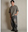 THREE WEATHER(スリーウェザー)半袖 Tシャツ ロゴ バックプリント 裾ドローコード TW SURF TEE TW25F-2101/メンズ ムラサキスポーツ