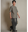 THREE WEATHER(スリーウェザー)半袖 Tシャツ ロゴ バックプリント 裾ドローコード TW SURF TEE TW25F-2101/メンズ ムラサキスポーツ