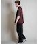 THREE WEATHER(スリーウェザー)半袖 Tシャツ ロゴ バックプリント 裾ドローコード TW SURF TEE TW25F-2101/メンズ ムラサキスポーツ