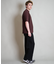 THREE WEATHER(スリーウェザー)半袖 Tシャツ ロゴ バックプリント 裾ドローコード TW SURF TEE TW25F-2101/メンズ ムラサキスポーツ