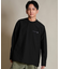 THREE WEATHER(スリーウェザー)長袖 Tシャツ ロンT ロゴ バックプリント 裾ドローコード TW SURF LSTEE TW25F-2201 /メンズ ムラサキスポーツ