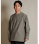 THREE WEATHER(スリーウェザー)長袖 Tシャツ ロンT ロゴ バックプリント 裾ドローコード TW SURF LSTEE TW25F-2201 /メンズ ムラサキスポーツ