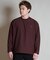 THREE WEATHER(スリーウェザー)長袖 Tシャツ ロンT ロゴ バックプリント 裾ドローコード TW SURF LSTEE TW25F-2201 /メンズ ムラサキスポーツ