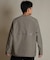 THREE WEATHER(スリーウェザー)長袖 Tシャツ ロンT ロゴ バックプリント 裾ドローコード TW SURF LSTEE TW25F-2201 /メンズ ムラサキスポーツ