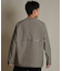 THREE WEATHER(スリーウェザー)長袖 Tシャツ ロンT ロゴ バックプリント 裾ドローコード TW SURF LSTEE TW25F-2201 /メンズ ムラサキスポーツ