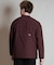 THREE WEATHER(スリーウェザー)長袖 Tシャツ ロンT ロゴ バックプリント 裾ドローコード TW SURF LSTEE TW25F-2201 /メンズ ムラサキスポーツ