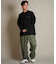 THREE WEATHER(スリーウェザー)長袖 Tシャツ ロンT ロゴ バックプリント 裾ドローコード TW SURF LSTEE TW25F-2201 /メンズ ムラサキスポーツ
