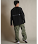 THREE WEATHER(スリーウェザー)長袖 Tシャツ ロンT ロゴ バックプリント 裾ドローコード TW SURF LSTEE TW25F-2201 /メンズ ムラサキスポーツ