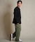 THREE WEATHER(スリーウェザー)長袖 Tシャツ ロンT ロゴ バックプリント 裾ドローコード TW SURF LSTEE TW25F-2201 /メンズ ムラサキスポーツ