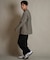 THREE WEATHER(スリーウェザー)長袖 Tシャツ ロンT ロゴ バックプリント 裾ドローコード TW SURF LSTEE TW25F-2201 /メンズ ムラサキスポーツ