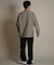THREE WEATHER(スリーウェザー)長袖 Tシャツ ロンT ロゴ バックプリント 裾ドローコード TW SURF LSTEE TW25F-2201 /メンズ ムラサキスポーツ